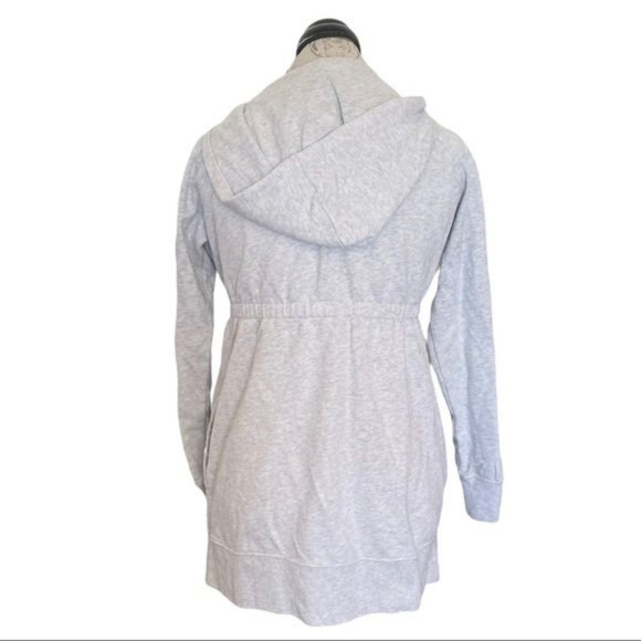 Gap Maternity Hooded Corset Jacket - Picture 2 of 12